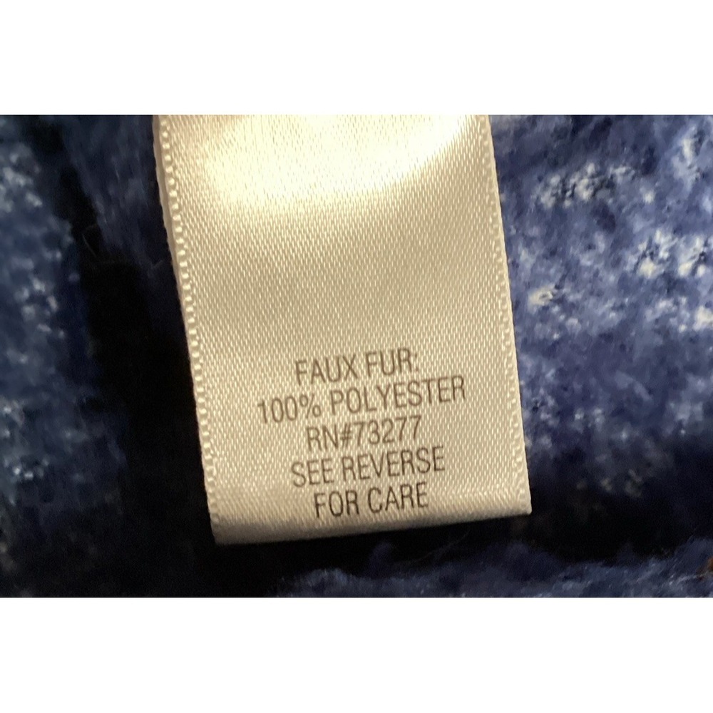 CROFT & BARROW Women's (Size XXL) Long Sleeve Full Zip Fleece Jacket Polyester - Picture 4 of 4